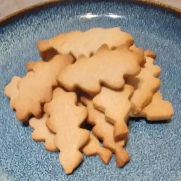 Biscuits à la Farine de Châtaigne