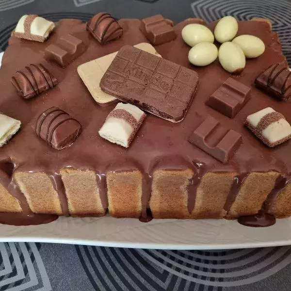 Gâteau kinder