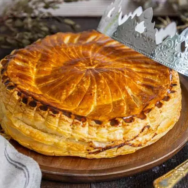 galette des rois poires chocolat