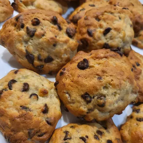 Cookies à la banane