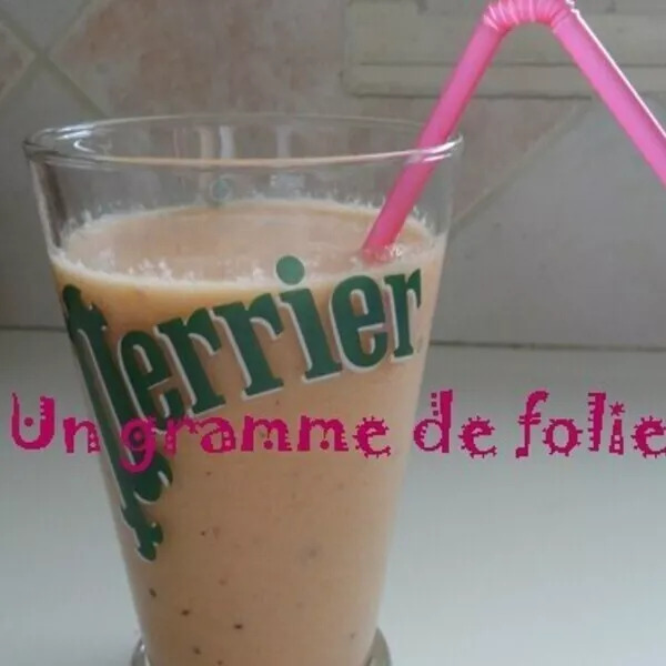 Smoothie multivitaminé