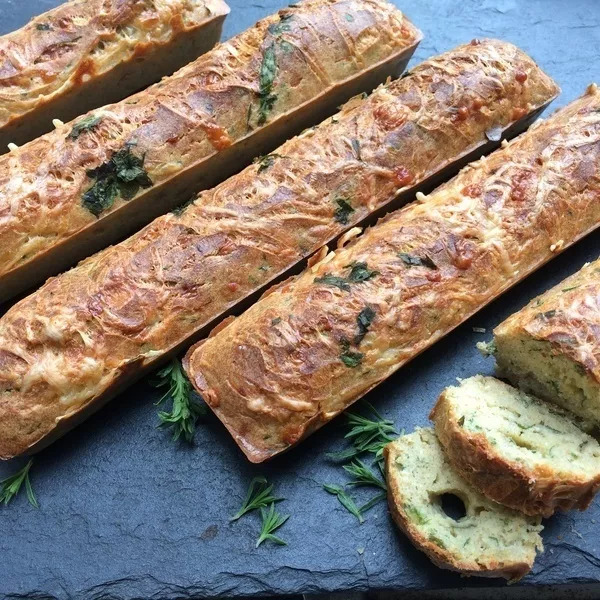 cakes aux herbes fraîches 