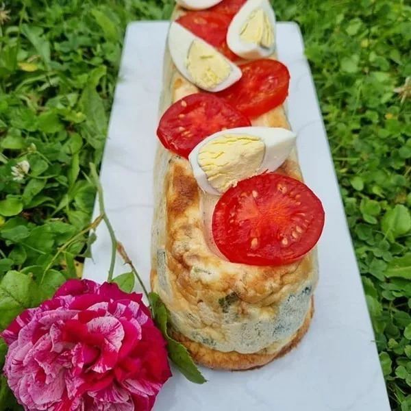 Bûche savarin courgette 