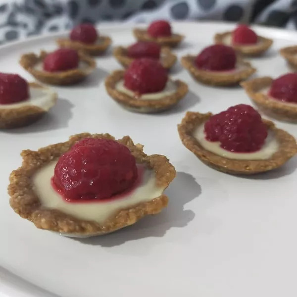 Tartelettes framboises