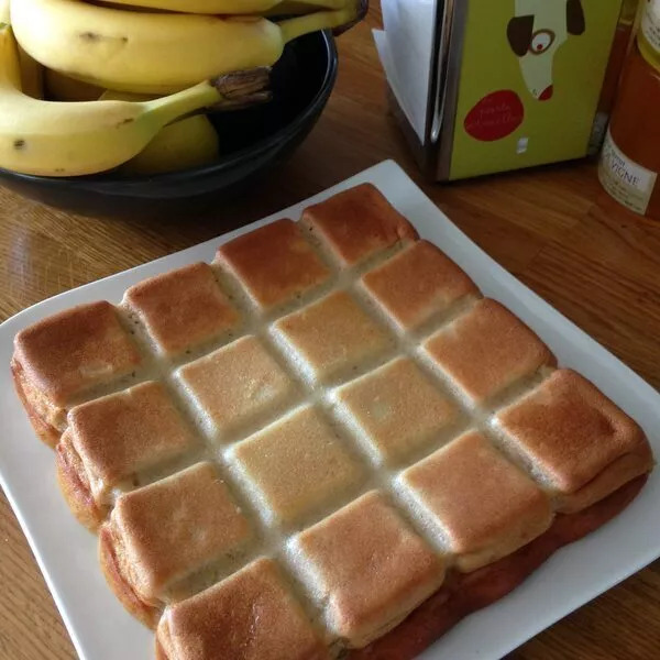 Gâteau à la banane