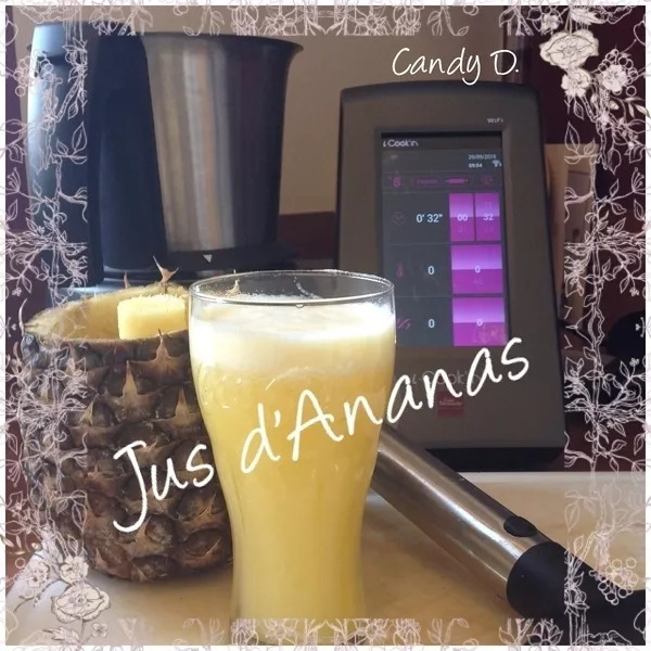 Jus d ananas