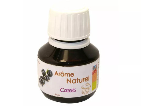 Arôme naturel cassis 50 ml