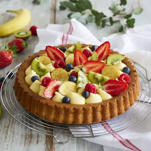 Tarte renversée aux fruits