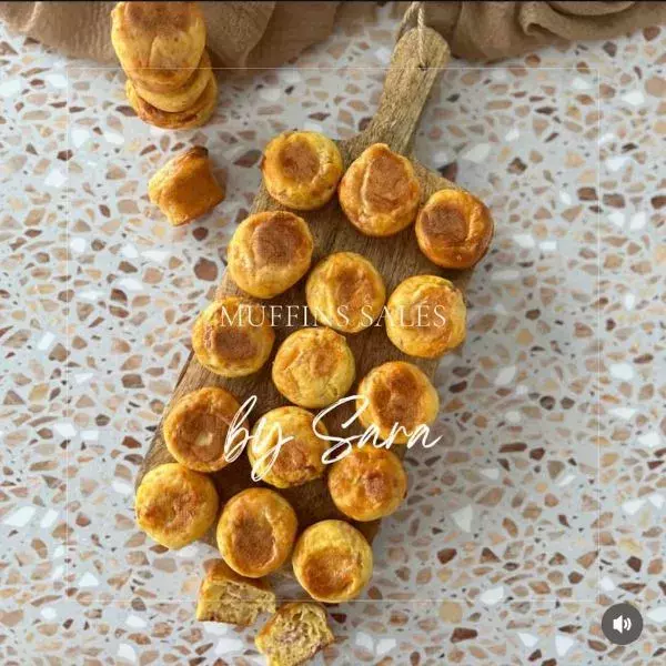 Muffins salés