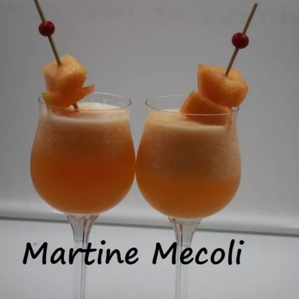 Pétillant de melon