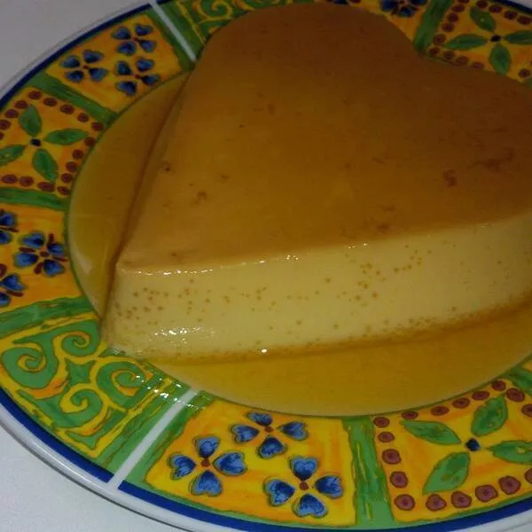 Flan aux oeufs et caramel