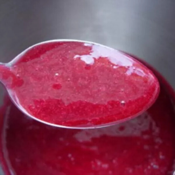 coulis de framboise