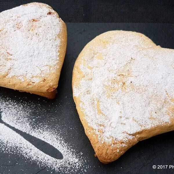 Gâteau de Savoie de Madeleine