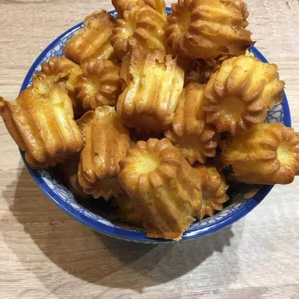 Cannelés au maroilles