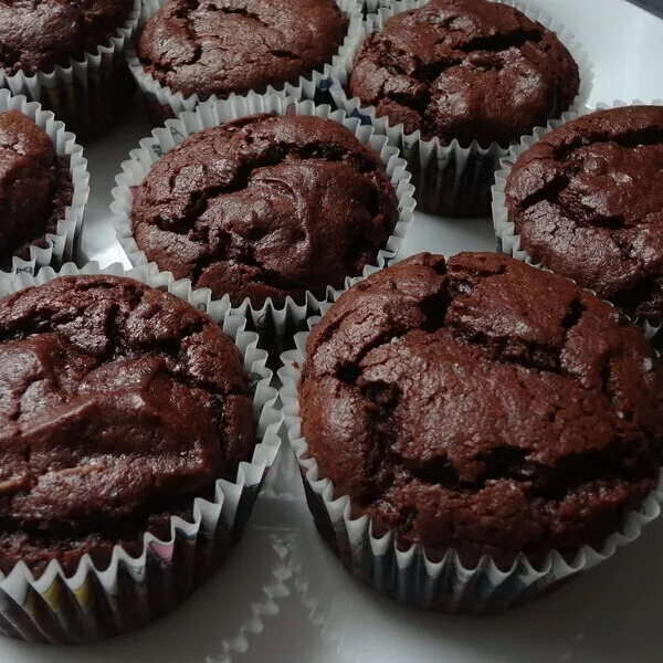 Muffins au chocolat