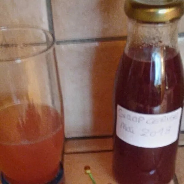 SIROP DE CERISE