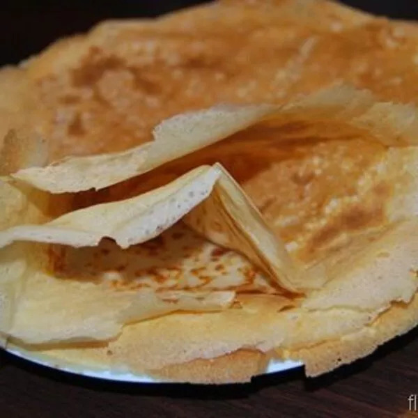 Crêpes des Ch'tis (à la bière)