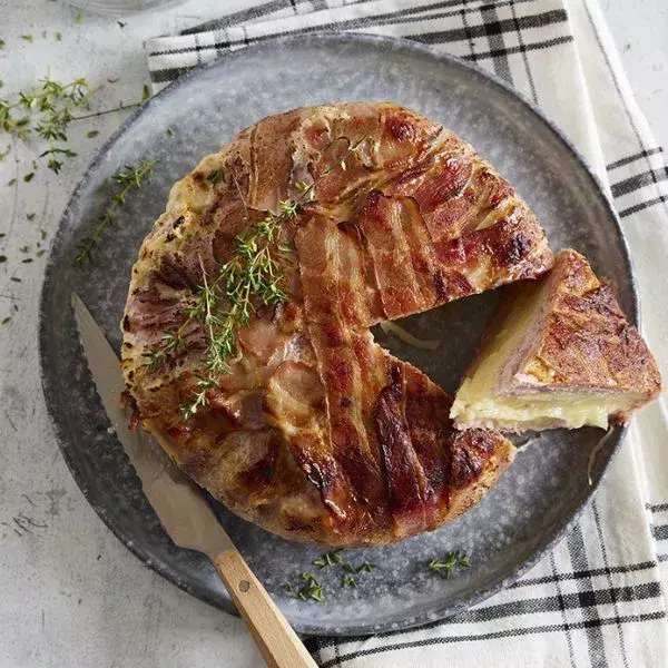 Gâteau de pommes de terre au reblochon