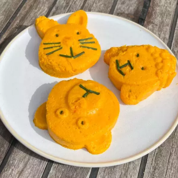 FLANS DE CAROTTES Z'ANIMAUX