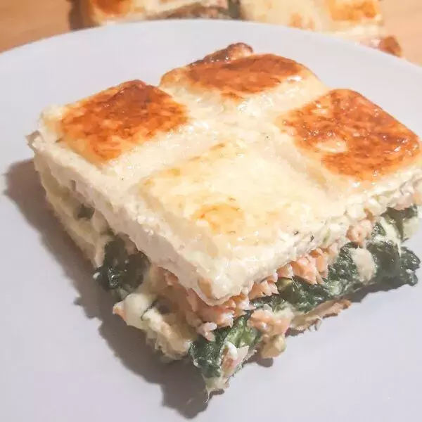 Croque tablette saumon épinard 