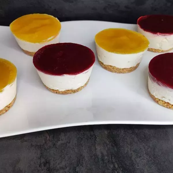 Cheesecake sans cuisson