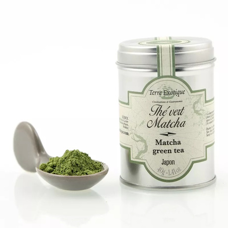 Poudre de thé vert Matcha