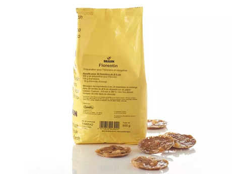 Préparation pour florentins et nougatine Braun 600 g