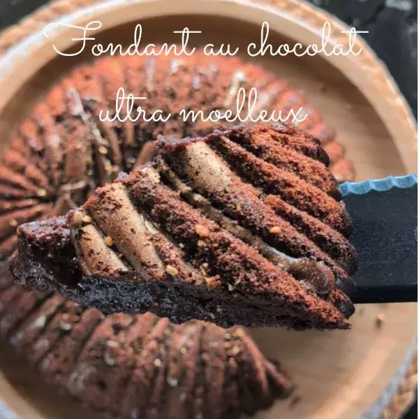 Gateau au chocolat ultra moelleux