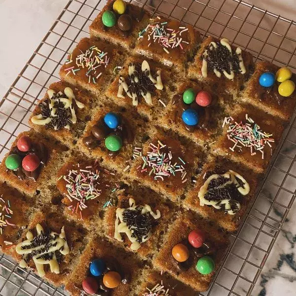 Gâteau à la noisette