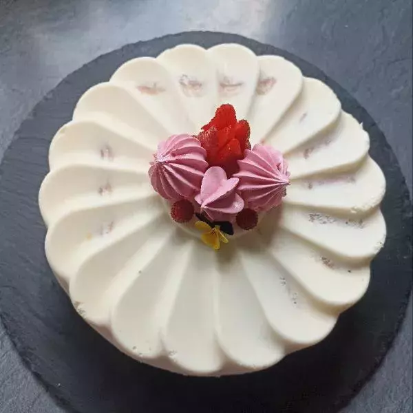 Tiramisu aux fraises