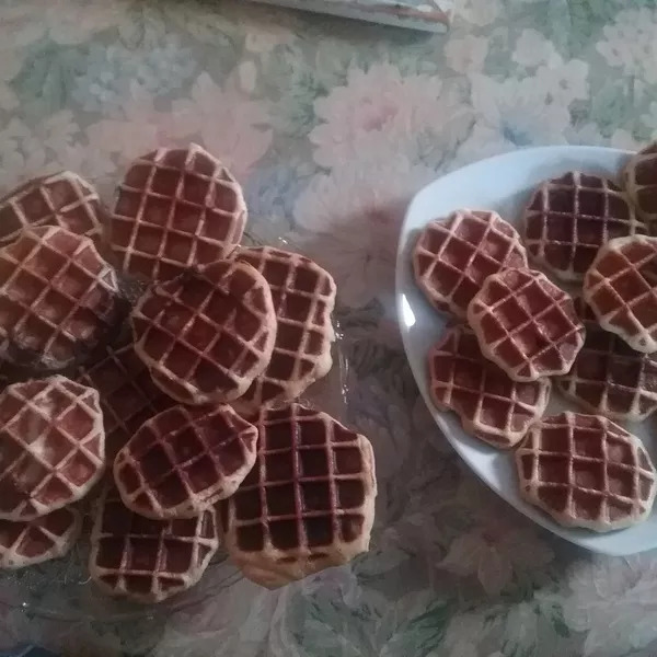 Gaufre waffle sucré 