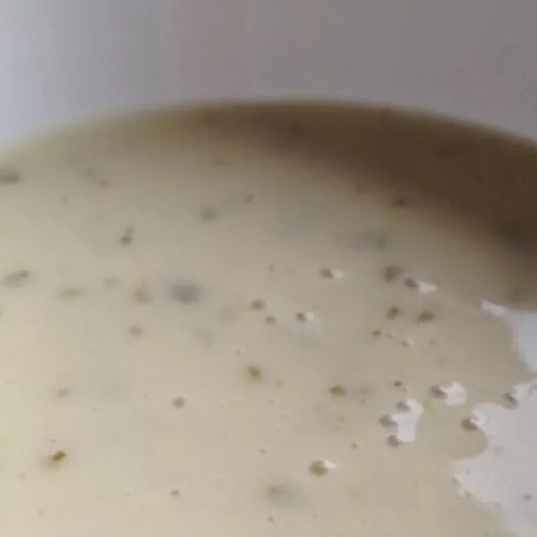 vinaigrette allégée ww  adaptée au ick 