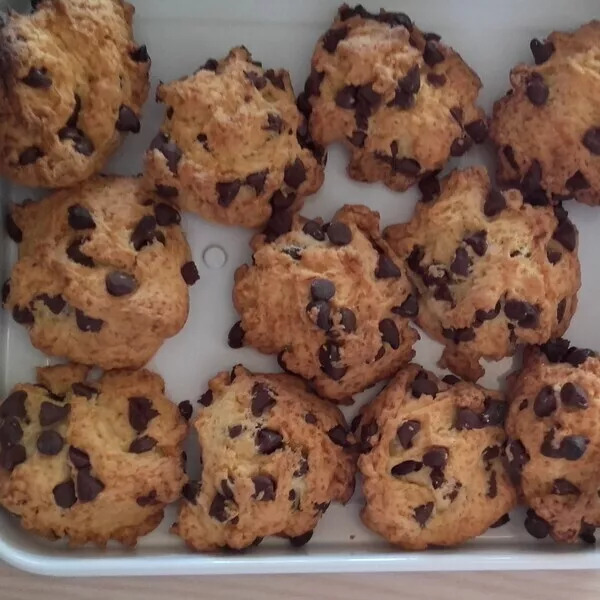 cookies allegés en sucre et en matiere grasse