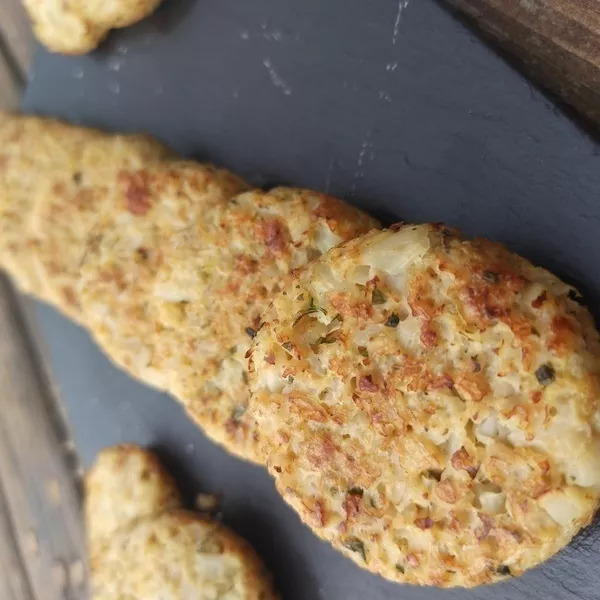 Galettes de chou Fleur sans matière grasse