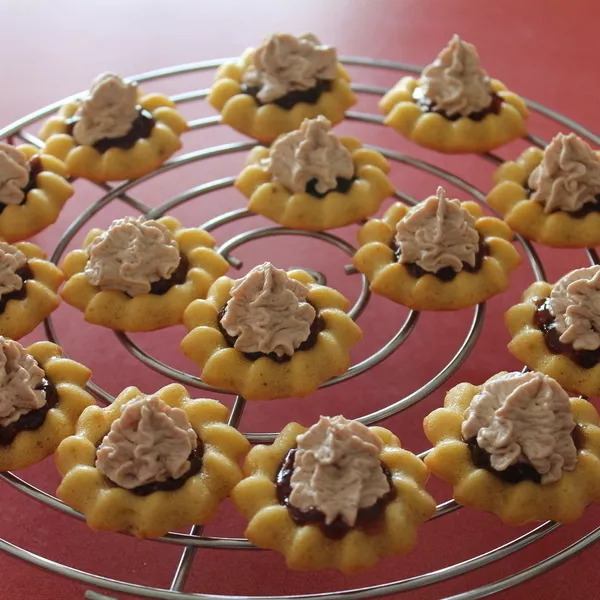 Foie gras en habit de fête