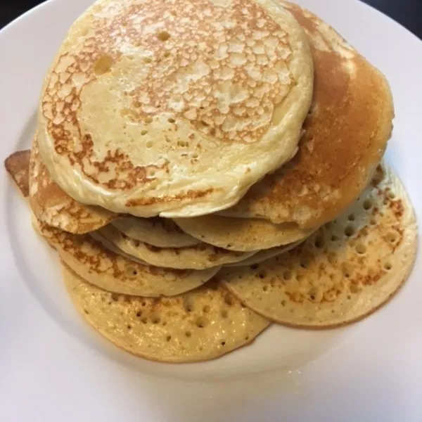 Pancakes au fromage blanc