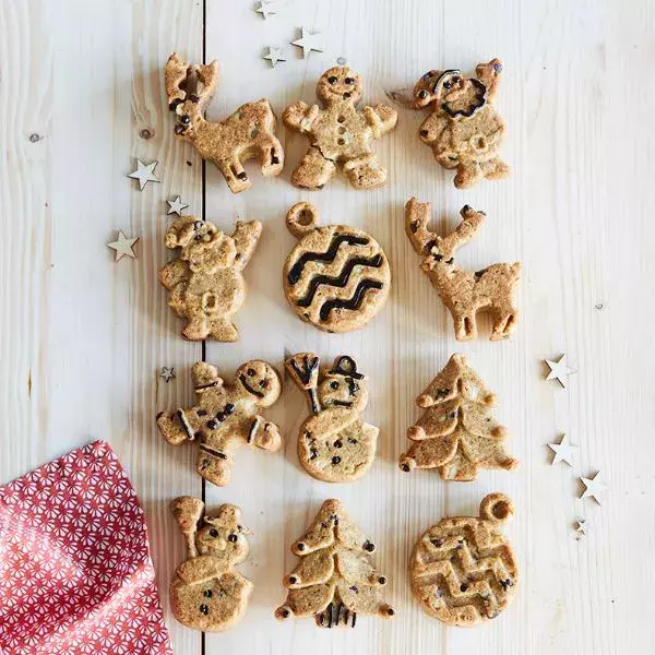 Cookies cacahuète chocolat