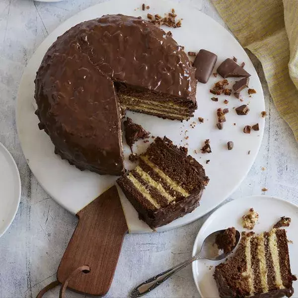 Gâteau au daim