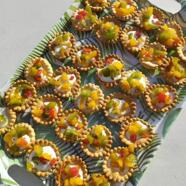 Tartelettes poivrons