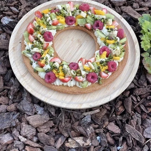 TARTE AUX FRUITS DE SAISON