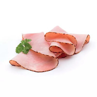  des tranches de jambon de poulet