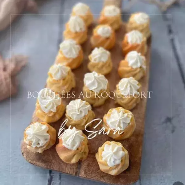 Bouchées au roquefort