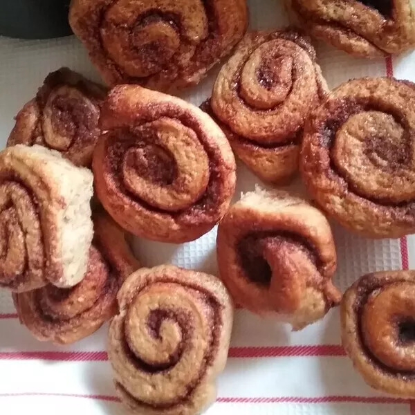 Brioche roule à la cannelle