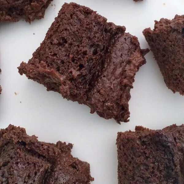 Fondant au chocolat sans beurre et à IG bas