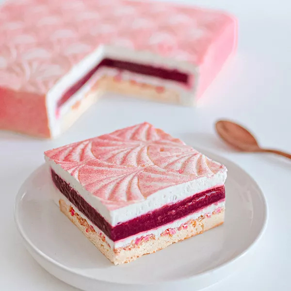 L'entremets dragées