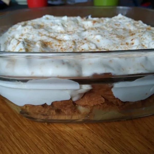 Tiramisu pommes spéculoos