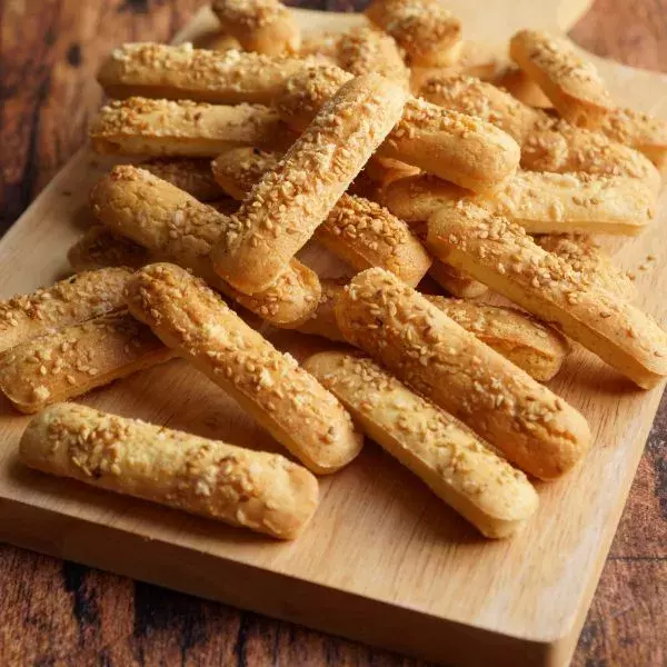 Biscuits au parmesan