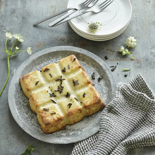 Gratin de pomme de terre à la truffe