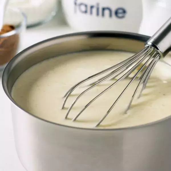 Béchamel pour gratins ou crêpes