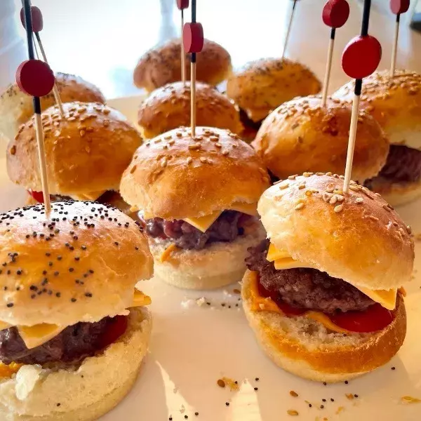 Mini Burger, apéro gourmand